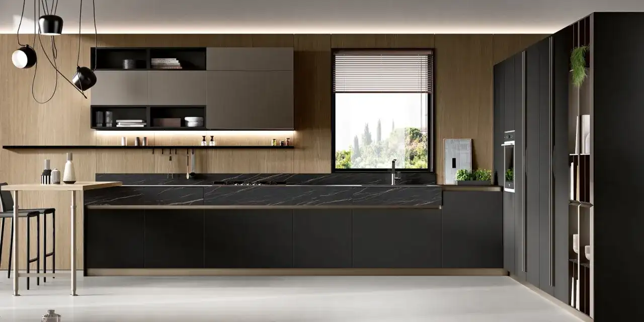 Cucina con finestra - Trasforma il vincolo in un vantaggio!