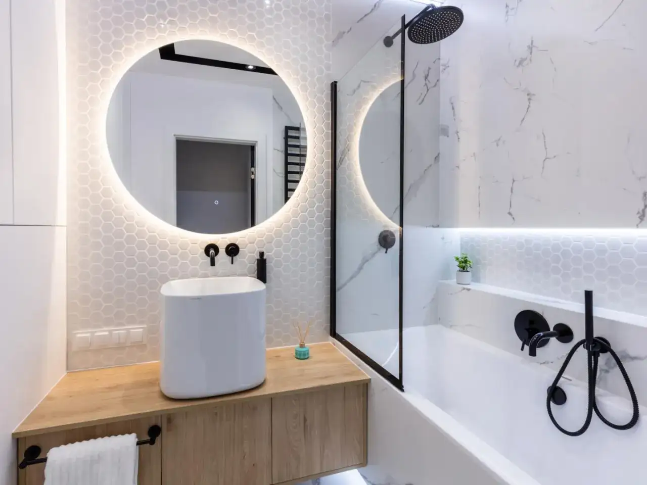 Bagno cieco - Come renderlo luminoso e funzionale?