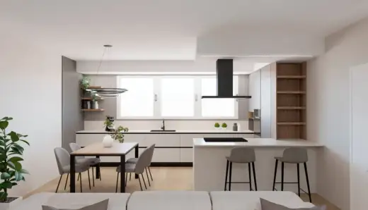 Cucina open space - Progettala bene, vivi meglio